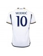 Billige Real Madrid Luka Modric #10 Hjemmedrakt 2023-24 Kortermet